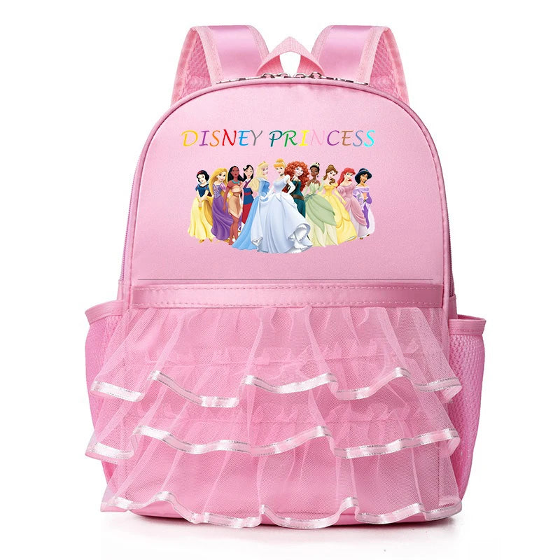 Snow White Princess Children Kawaii Bag for Girl Kids Pink Dancing Backpacks Girls Ballet Dance Bags Baby School Backpack