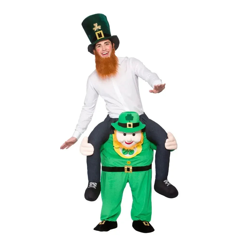 Unisex Halloween Party Cosplay Kostüme Sets für Frauen Männer Zurück Lustige Tier Hosen Fancy Dress Up Oktoberfest Overalls Strampler