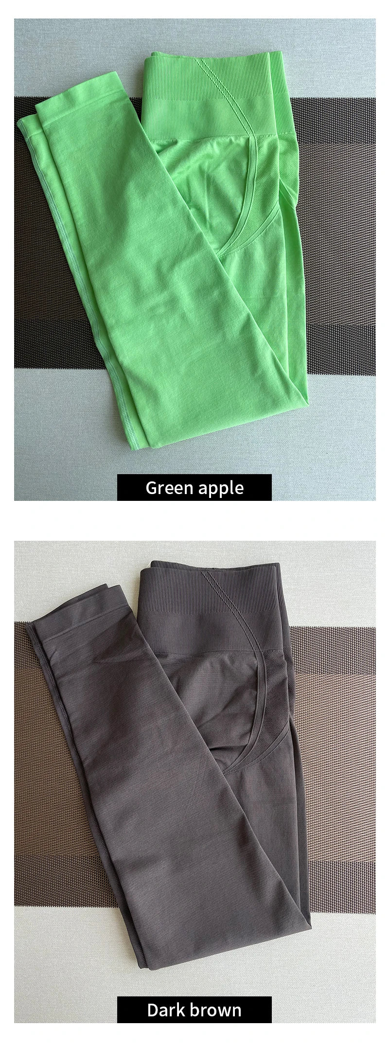 Mühelose, nahtlose, enge Hosen, Fitnessstudio-Leggings, Workout-Yogahosen für Damen, weiche Outfits mit hoher Taille, Fitness-Sportbekleidung
