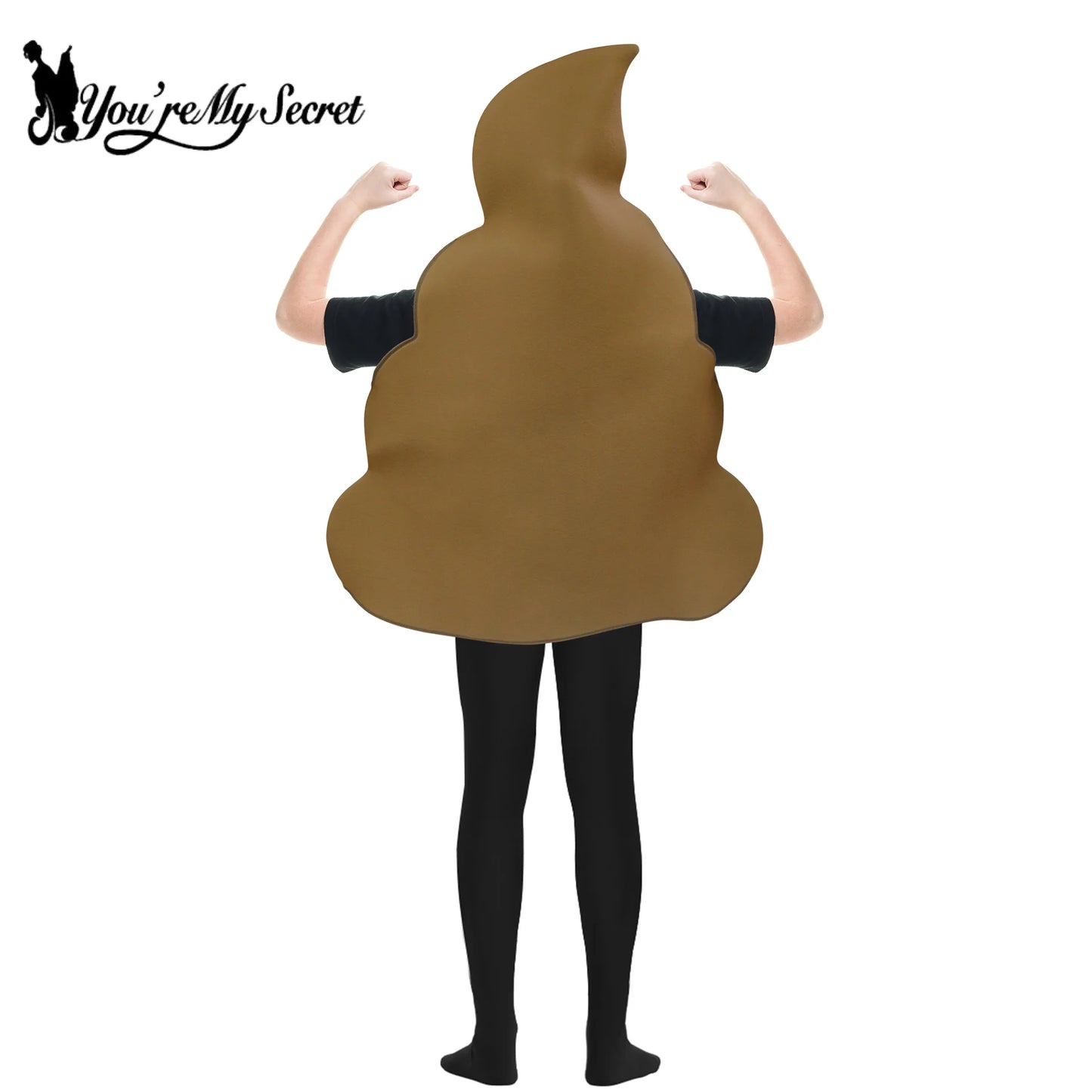 [Du bist mein Geheimnis] Kotkostüm für Erwachsene und Kinder, lustiges Bühnenshow-Kostüm, Halloween-Party, Cosplay-Outfit, Karnevalsparty, Kostüm