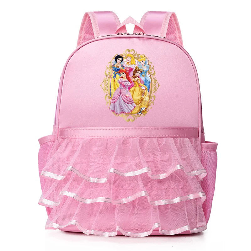 Snow White Princess Children Kawaii Bag for Girl Kids Pink Dancing Backpacks Girls Ballet Dance Bags Baby School Backpack