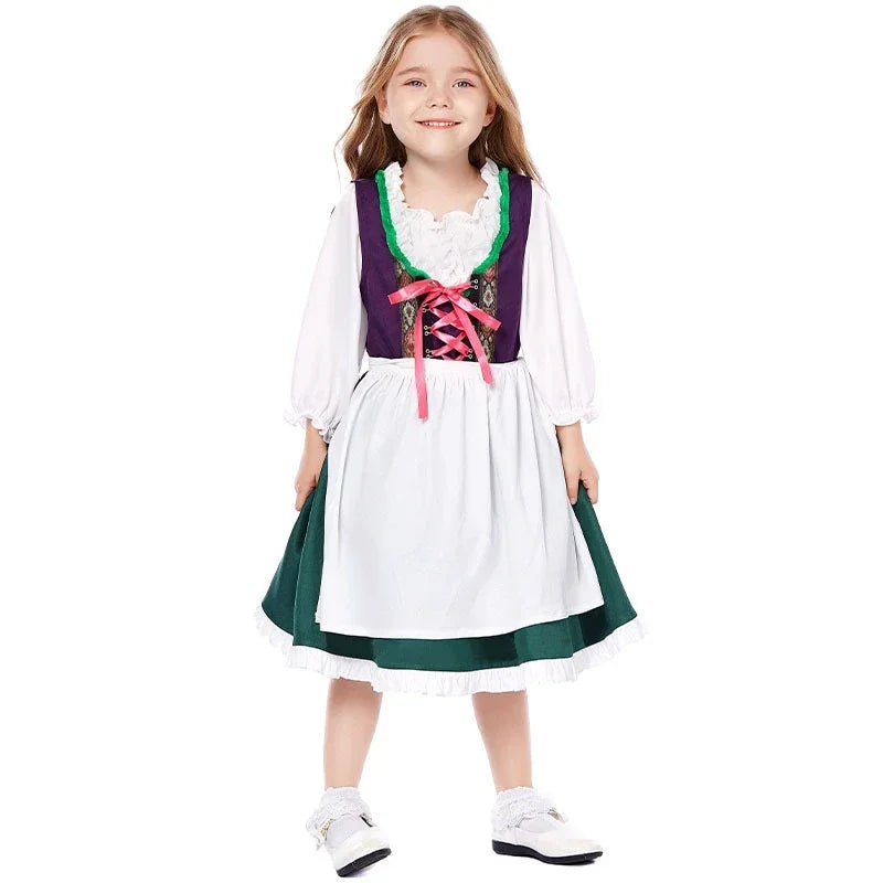 Bayerische Fantasia Festival Party Kinder Bier Mädchen Cospaly Kleid Deutsch Oktoberfest Kinder Kostüm Jungen Oktoberfest Kostüme