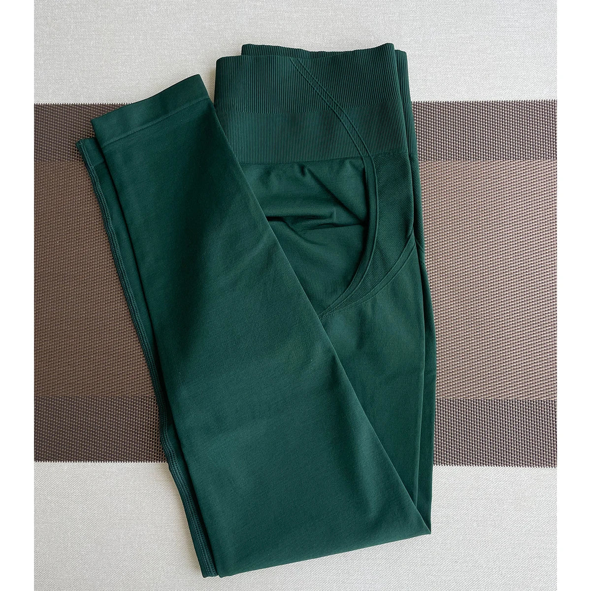 Mühelose, nahtlose, enge Hosen, Fitnessstudio-Leggings, Workout-Yogahosen für Damen, weiche Outfits mit hoher Taille, Fitness-Sportbekleidung