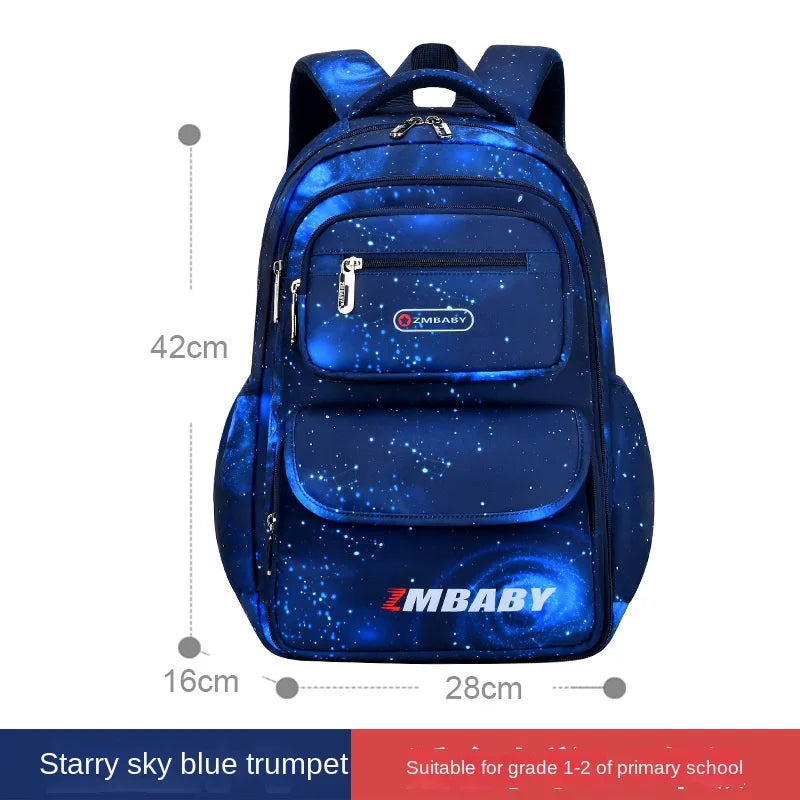 2025 New Waterproof Children School Bags For Boys Orthopedic Primary School Backpack Kids Schoolbag Book Bag Mochila Infantil