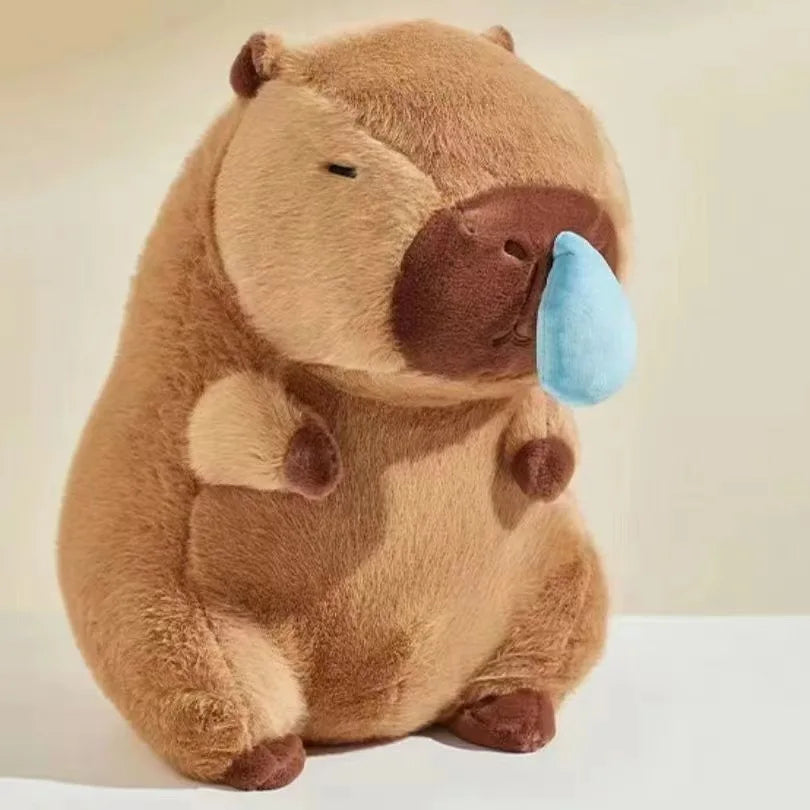 Capybara Plüsch Simulation Capybara Anime Fluffty Spielzeug Süße Puppe Kuscheltiere Weiche Puppe Plüsch Weihnachten Thanksgiving Geschenk