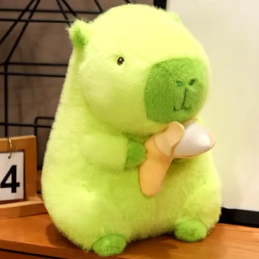 Capybara Plüsch Simulation Capybara Anime Fluffty Spielzeug Süße Puppe Kuscheltiere Weiche Puppe Plüsch Weihnachten Thanksgiving Geschenk