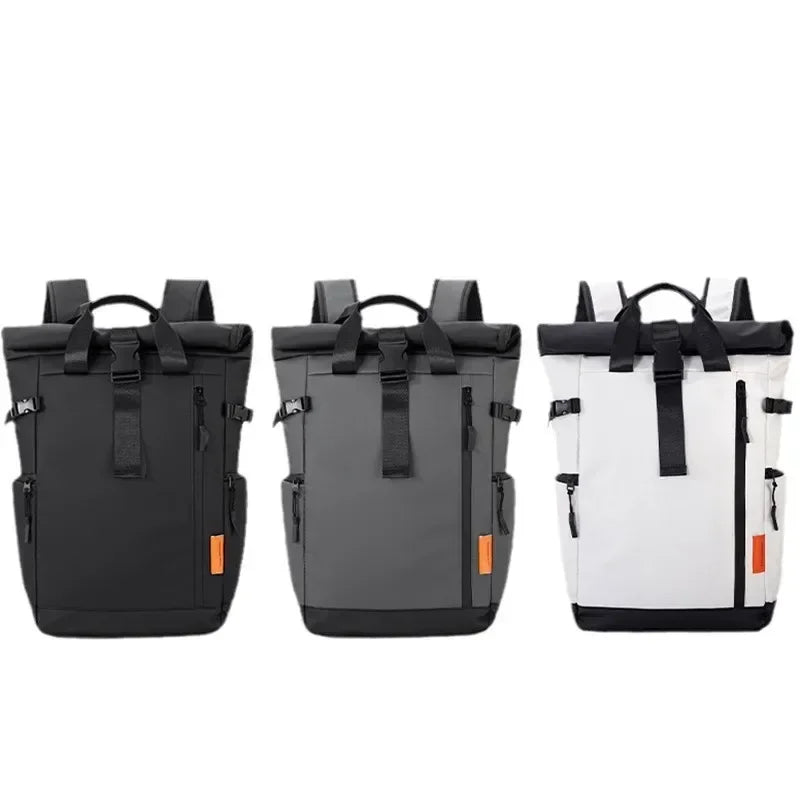 Men's Backpacks Travel Shoulder Bag Outdoor Climbing Rucksack Multi-purpose Computer Pack College Weekend Schoolbag 2025 New