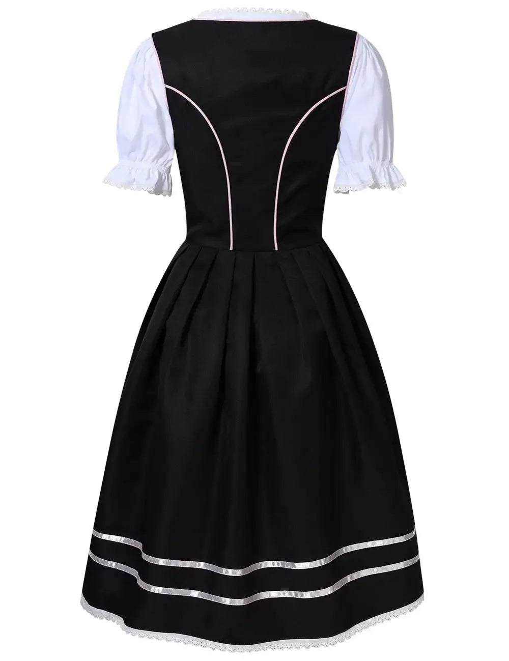 Damen Oktoberfest Kostüm Plus Size Deutsches Biermädchen Kostüm Dirndlkleid Biermädchen Uniform