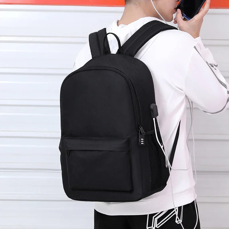 How to Train Your Dragon 3Pcs USB Anti-theft Lock Boy Girl Kids Back To School Book Bags Travel Backpack Shoulder Bag Pen Bags