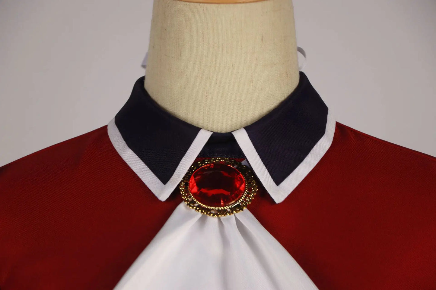 Oshi No Ko Arima Kana/Hoshino Ruby Gesangs- und Tanzaufführungskleid Mädchen Rote Uniform Halloween Anime Karneval Crossdressing-Set