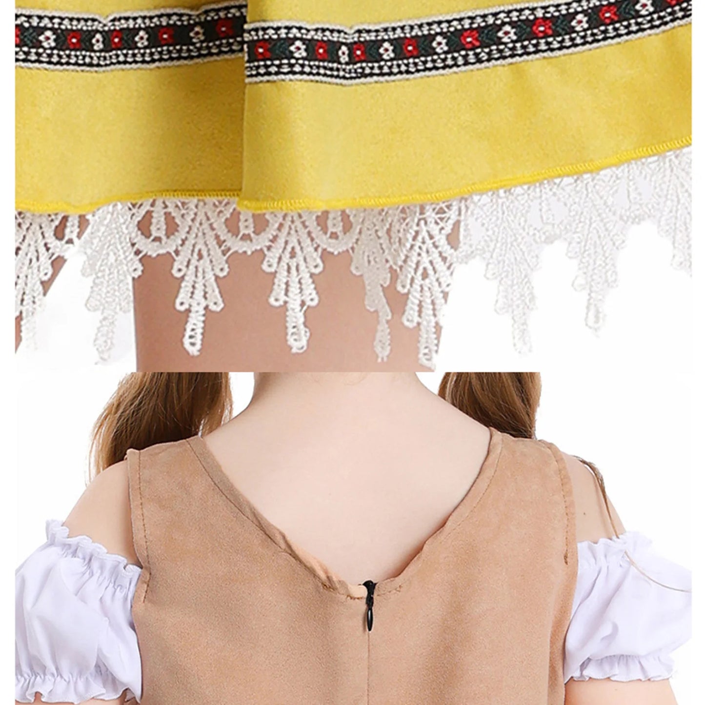 Oktoberfest Kostüme für Kinder, deutsches Oktoberfest-Kleid, Mädchen, bayerisches Festival, Party, Bier, Mädchen, Karneval, Cosplay, Dirndl, Halloween