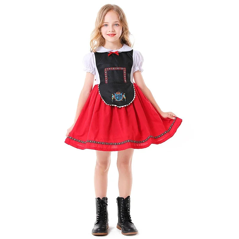 Bayerische Fantasia Festival Party Kinder Bier Mädchen Cospaly Kleid Deutsch Oktoberfest Kinder Kostüm Jungen Oktoberfest Kostüme