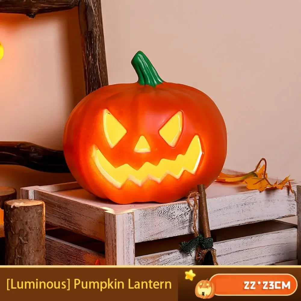 Kürbisse Lampe Halloween Dekoration Für Haus Hof Garten Outdoor Decor Owen Horror Haus Schädel Party Requisiten Glow in The Dark