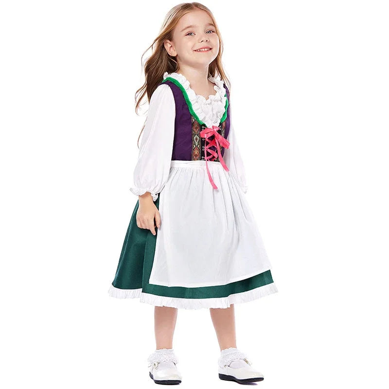 Bayerische Fantasia Festival Party Kinder Bier Mädchen Cospaly Kleid Deutsch Oktoberfest Kinder Kostüm Jungen Oktoberfest Kostüme