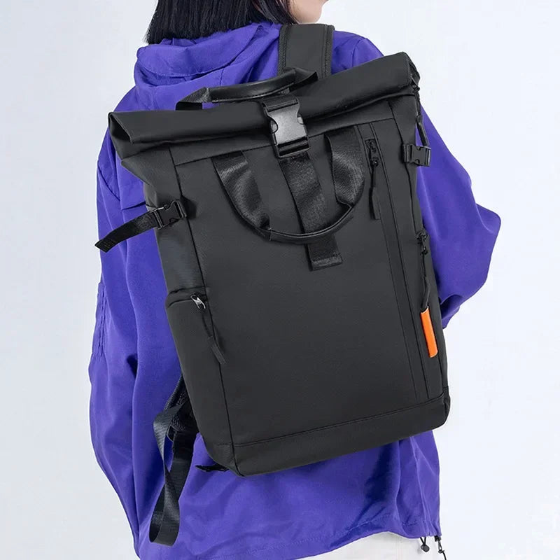 Men's Backpacks Travel Shoulder Bag Outdoor Climbing Rucksack Multi-purpose Computer Pack College Weekend Schoolbag 2025 New