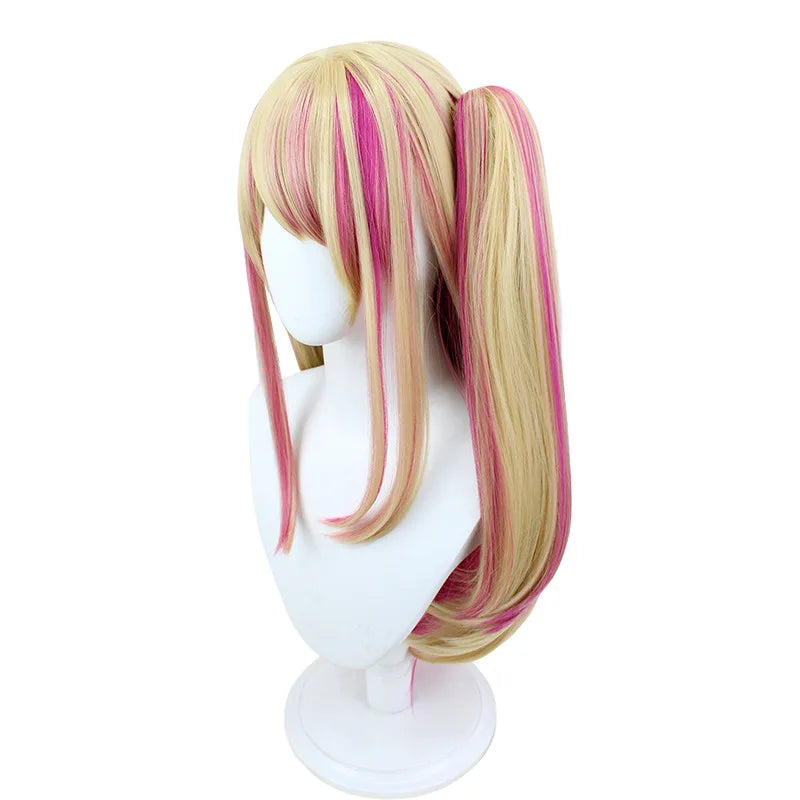 Oshi No Ko Arima Kana/Hoshino Ruby Gesangs- und Tanzaufführungskleid Mädchen Rote Uniform Halloween Anime Karneval Crossdressing-Set