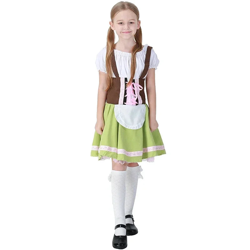 Bayerische Fantasia Festival Party Kinder Bier Mädchen Cospaly Kleid Deutsch Oktoberfest Kinder Kostüm Jungen Oktoberfest Kostüme
