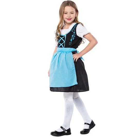 Bayerische Fantasia Festival Party Kinder Bier Mädchen Cospaly Kleid Deutsch Oktoberfest Kinder Kostüm Jungen Oktoberfest Kostüme