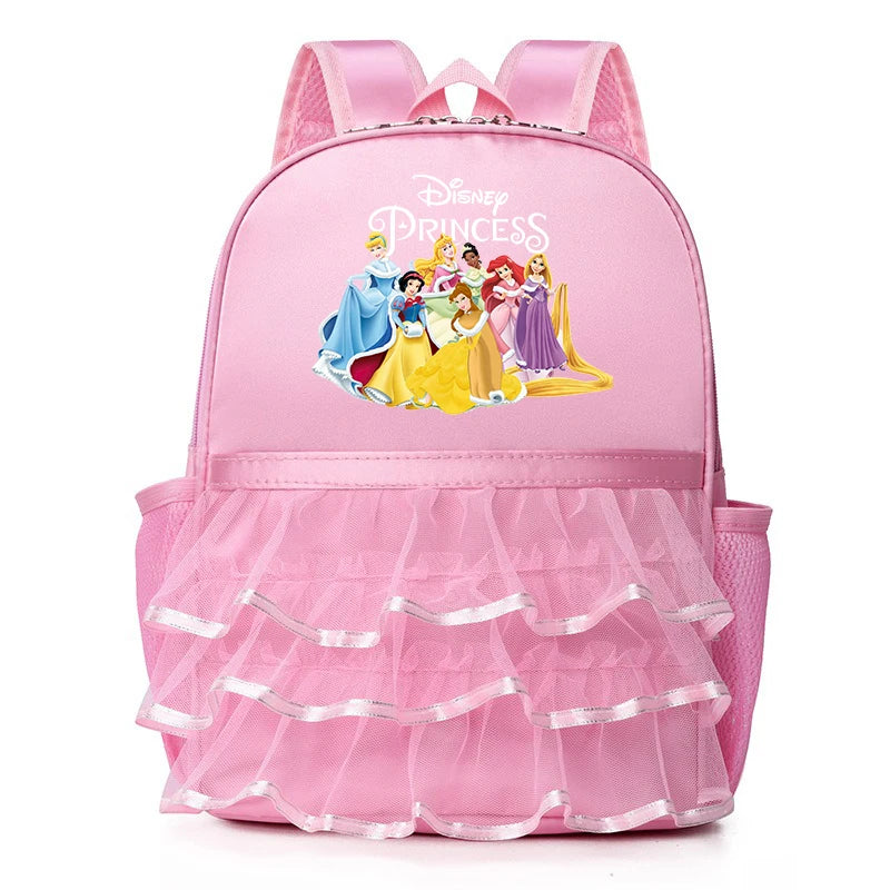 Snow White Princess Children Kawaii Bag for Girl Kids Pink Dancing Backpacks Girls Ballet Dance Bags Baby School Backpack