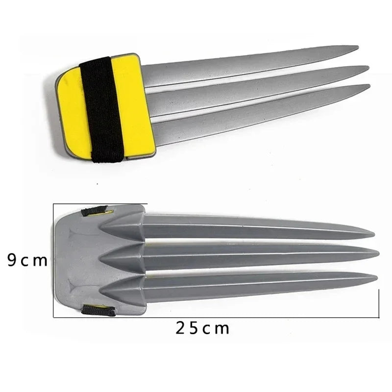 Wolverine Cosplay Kostüm Kinder Wolf Schwarz Superheld Panther Claws Maske Overall Halloween Bodysuit Muskelanzug für Kindergeschenk