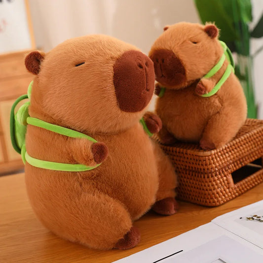 23 cm Capybara Plüsch Simulation Capybara Anime Fluffty Spielzeug Süße Puppe Kuscheltiere Weiche Puppe Plüsch Weihnachten Thanksgiving Geschenk