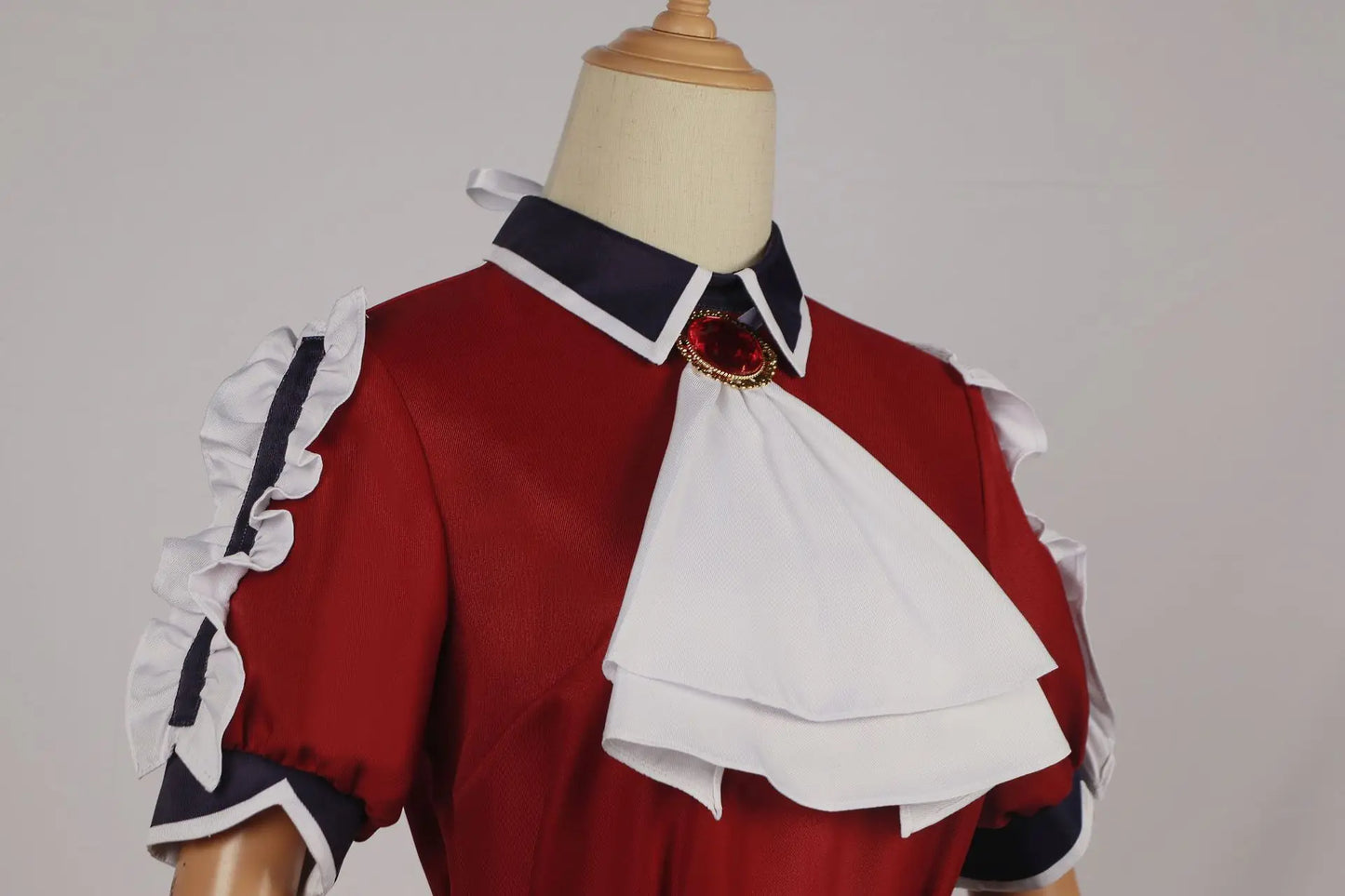 Oshi No Ko Arima Kana/Hoshino Ruby Gesangs- und Tanzaufführungskleid Mädchen Rote Uniform Halloween Anime Karneval Crossdressing-Set