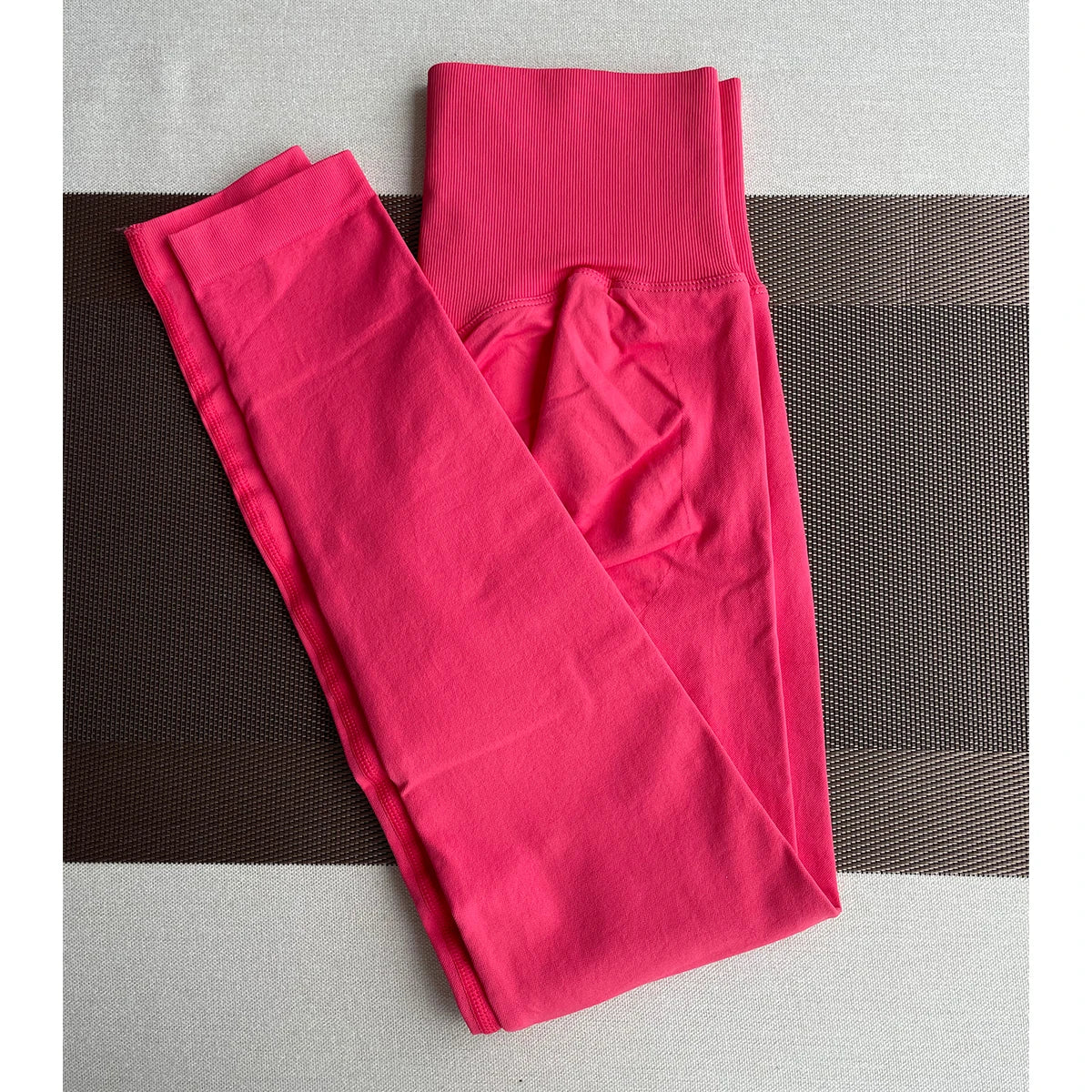 Damen-Yoga-Leggings mit hoher Taille, nahtlos, hochdehnbar, Po-Lifting, atmungsaktive Sporthose für Damen, Fitnessstudio-Leggings