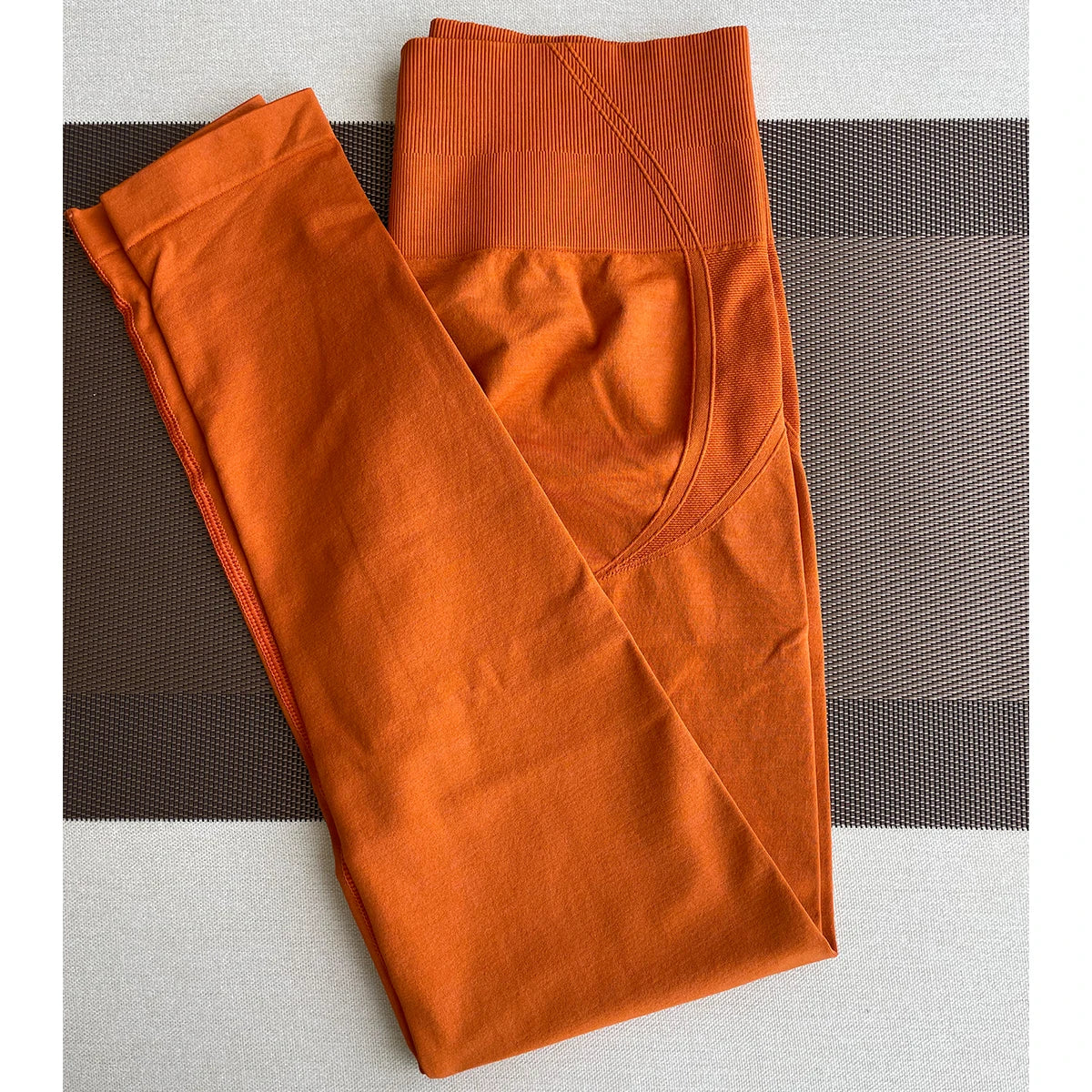 Mühelose, nahtlose, enge Hosen, Fitnessstudio-Leggings, Workout-Yogahosen für Damen, weiche Outfits mit hoher Taille, Fitness-Sportbekleidung