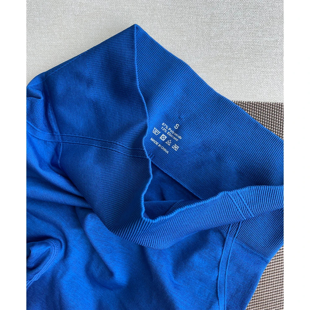 Mühelose, nahtlose, enge Hosen, Fitnessstudio-Leggings, Workout-Yogahosen für Damen, weiche Outfits mit hoher Taille, Fitness-Sportbekleidung