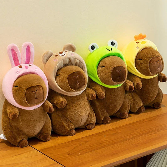 25 cm Serie Capybara Plüsch Simulation Capybara Anime Fluffty Spielzeug Süße Puppe Kuscheltiere Weiche Puppe Plüsch Weihnachtsgeschenke