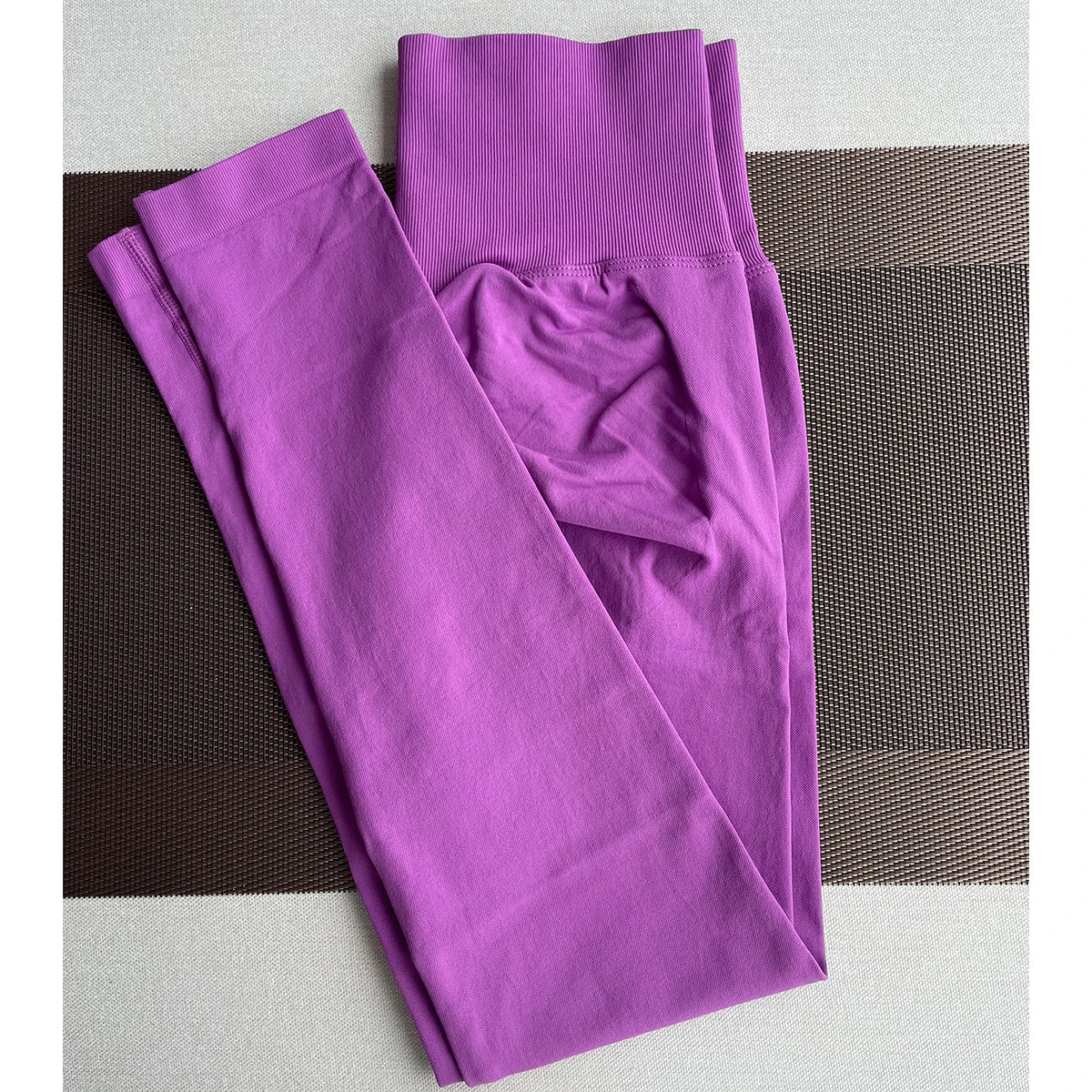 Damen-Yoga-Leggings mit hoher Taille, nahtlos, hochdehnbar, Po-Lifting, atmungsaktive Sporthose für Damen, Fitnessstudio-Leggings