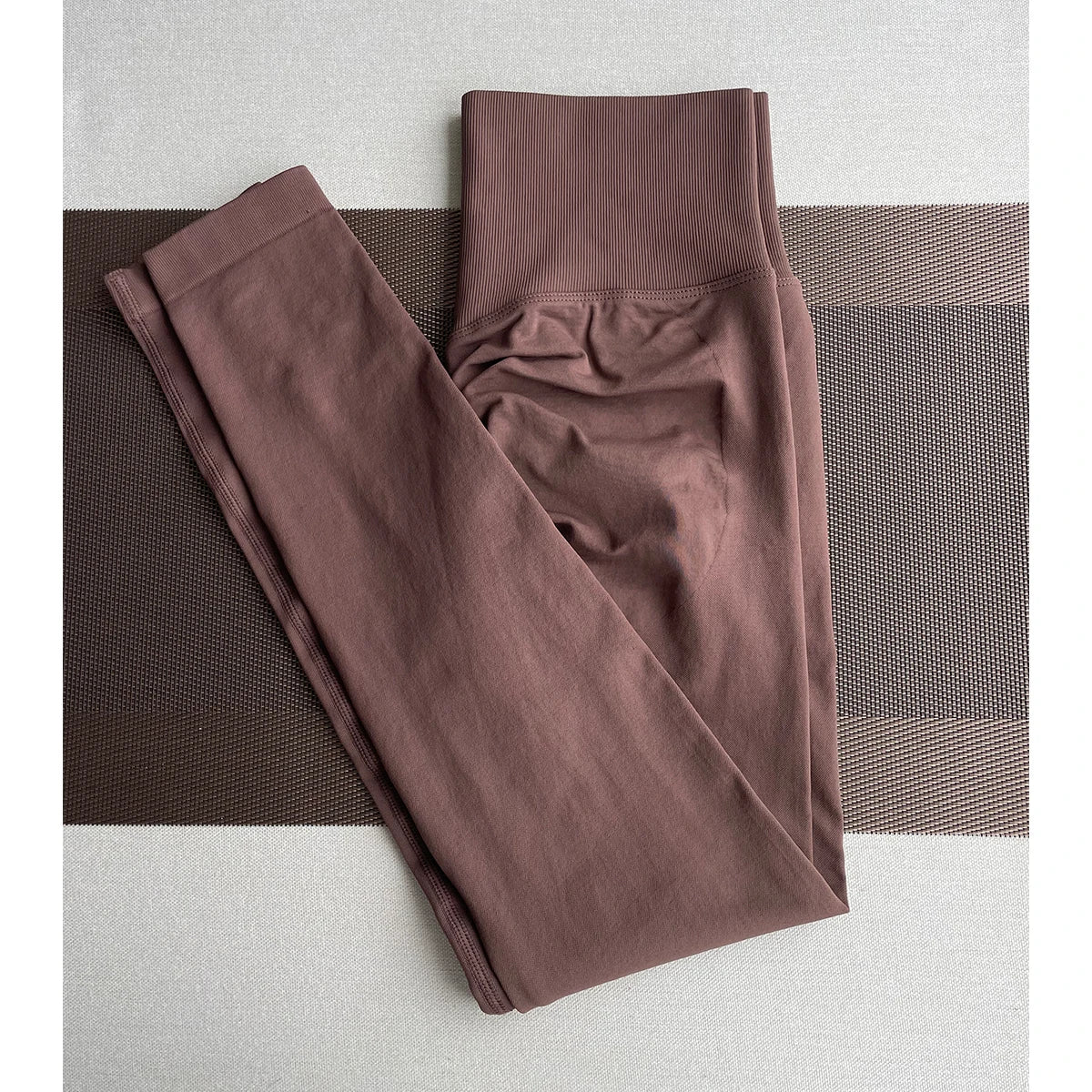 Damen-Yoga-Leggings mit hoher Taille, nahtlos, hochdehnbar, Po-Lifting, atmungsaktive Sporthose für Damen, Fitnessstudio-Leggings