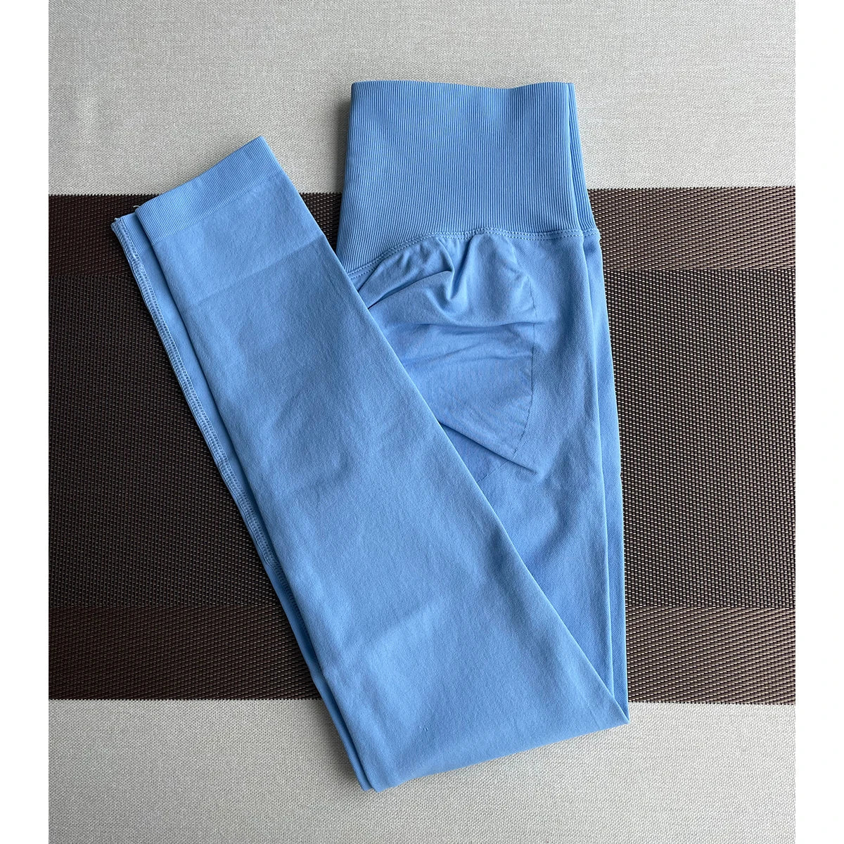 Damen-Yoga-Leggings mit hoher Taille, nahtlos, hochdehnbar, Po-Lifting, atmungsaktive Sporthose für Damen, Fitnessstudio-Leggings