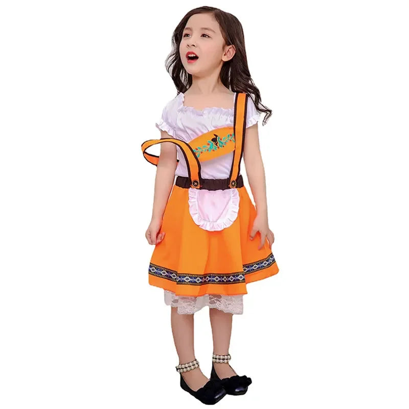 Bayerische Fantasia Festival Party Kinder Bier Mädchen Cospaly Kleid Deutsch Oktoberfest Kinder Kostüm Jungen Oktoberfest Kostüme