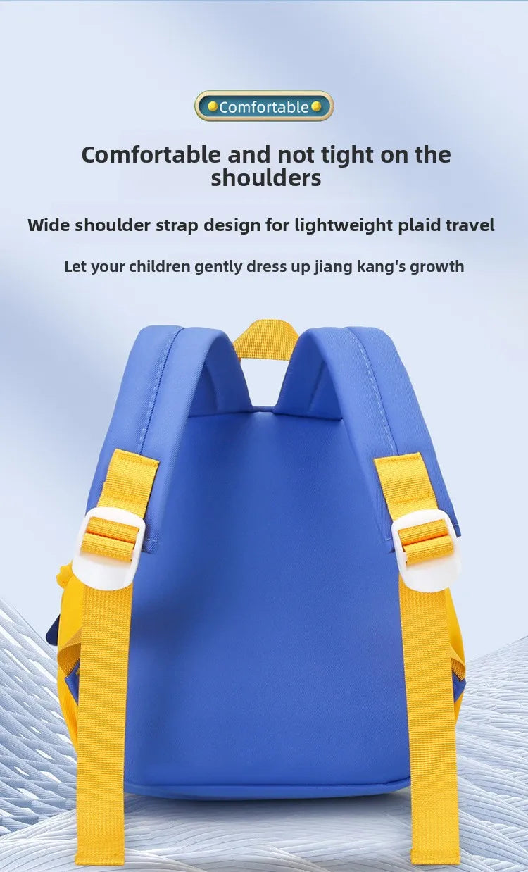 Kids Backpack for Boys Girls Toddler School Kindergarten Cute Construction Truck Car Design Trendy Casual Backpack