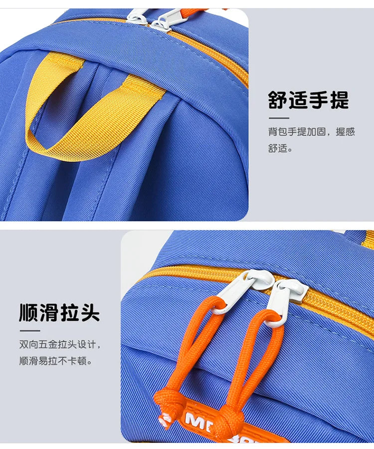 Kids Backpack for Boys Girls Toddler School Kindergarten Cute Construction Truck Car Design Trendy Casual Backpack