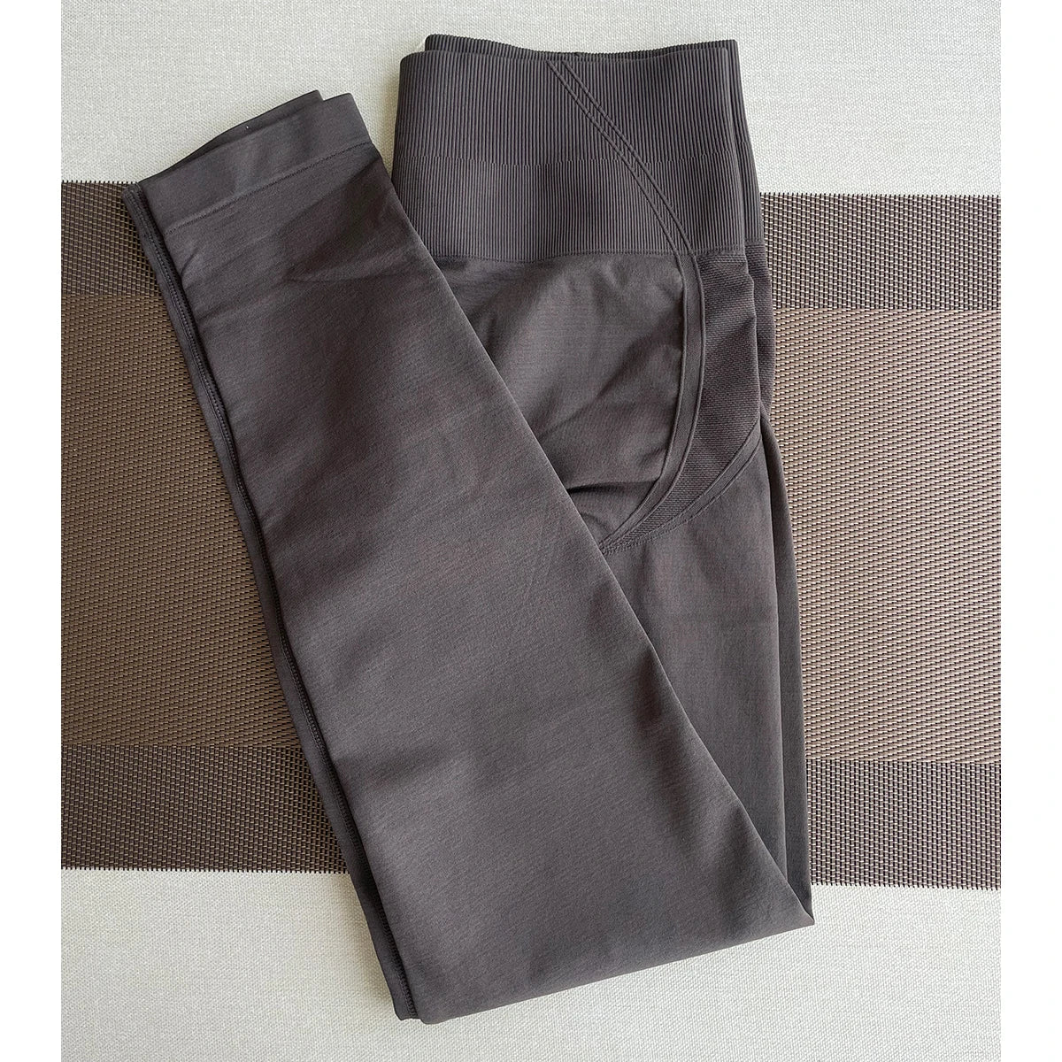 Mühelose, nahtlose, enge Hosen, Fitnessstudio-Leggings, Workout-Yogahosen für Damen, weiche Outfits mit hoher Taille, Fitness-Sportbekleidung