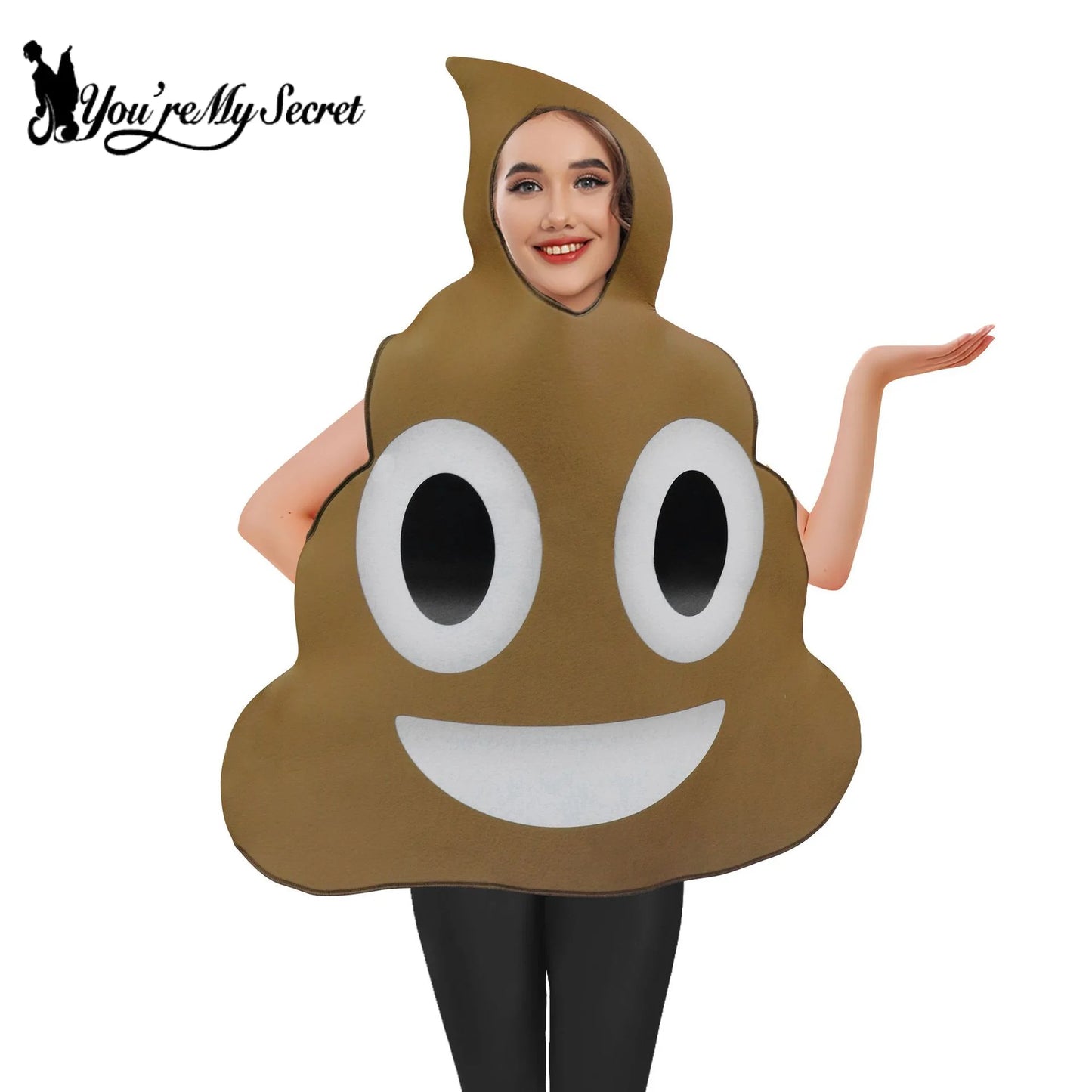 [Du bist mein Geheimnis] Kotkostüm für Erwachsene und Kinder, lustiges Bühnenshow-Kostüm, Halloween-Party, Cosplay-Outfit, Karnevalsparty, Kostüm