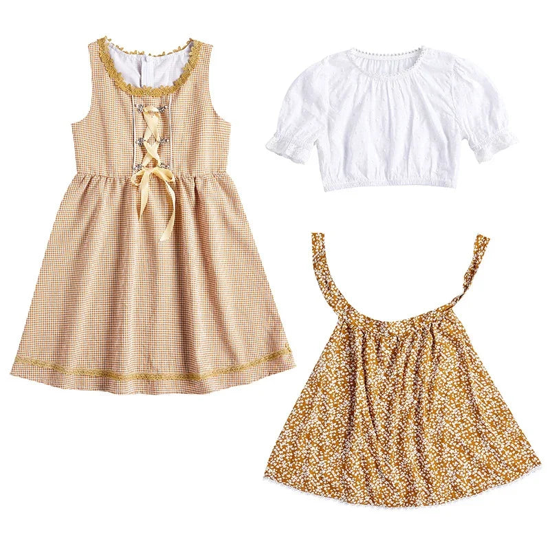 Bayerische Fantasia Festival Party Kinder Bier Mädchen Cospaly Kleid Deutsch Oktoberfest Kinder Kostüm Jungen Oktoberfest Kostüme