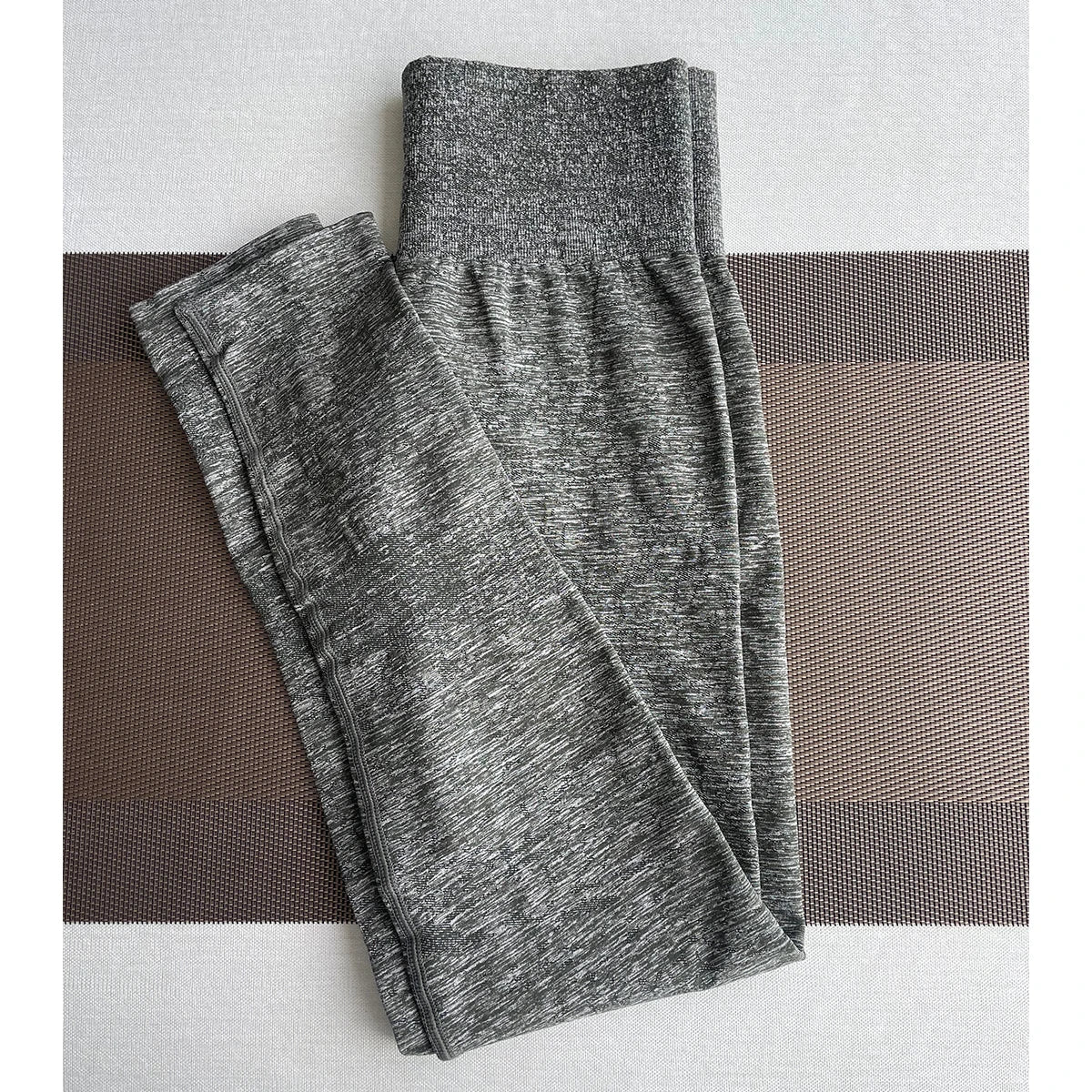TKITK Digitale Frauen Yoga Leggings Hüften Heben Gym Nahtlose Sport Hosen Hohe Taille Fitness Blase Butt Workout Lauf Hosen
