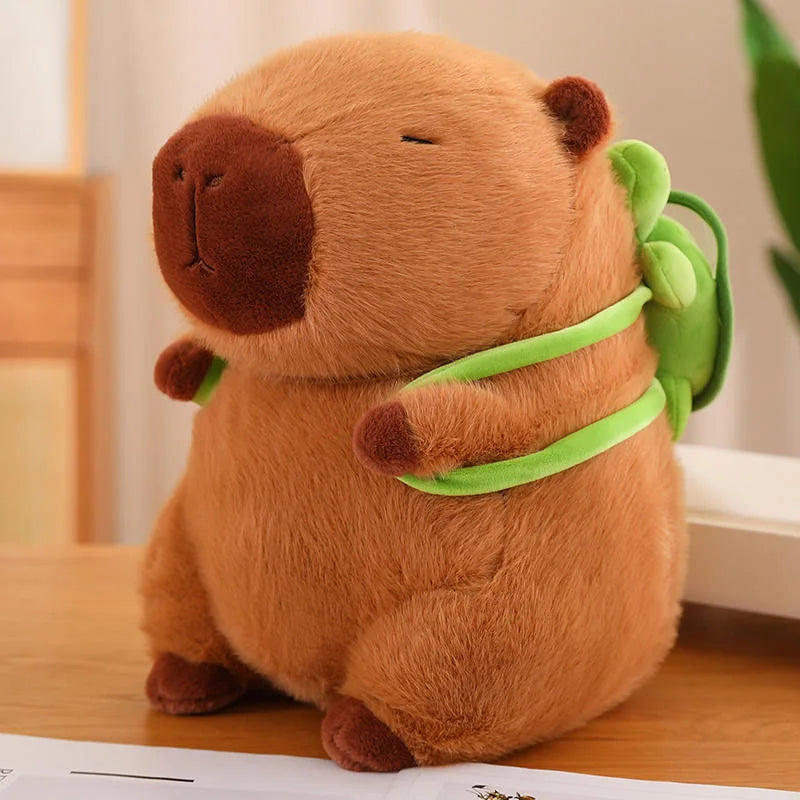 23 cm Capybara Plüsch Simulation Capybara Anime Fluffty Spielzeug Süße Puppe Kuscheltiere Weiche Puppe Plüsch Weihnachten Thanksgiving Geschenk