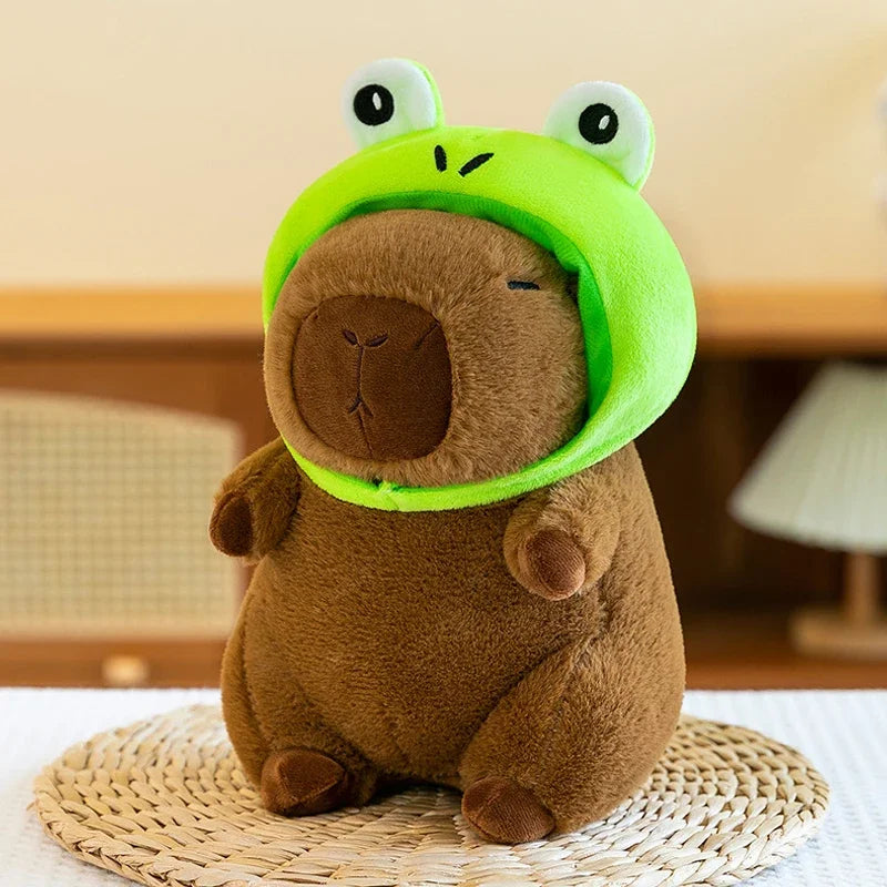 25 cm Serie Capybara Plüsch Simulation Capybara Anime Fluffty Spielzeug Süße Puppe Kuscheltiere Weiche Puppe Plüsch Weihnachtsgeschenke