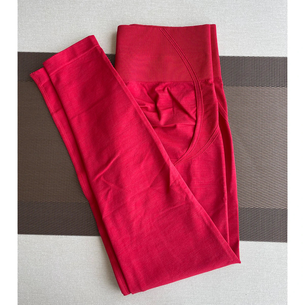Mühelose, nahtlose, enge Hosen, Fitnessstudio-Leggings, Workout-Yogahosen für Damen, weiche Outfits mit hoher Taille, Fitness-Sportbekleidung