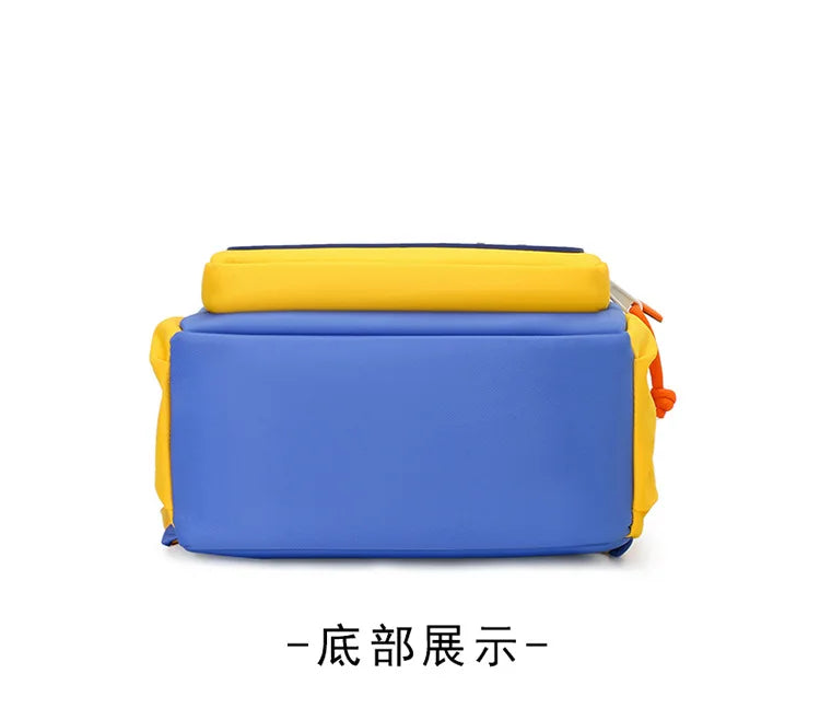 Kids Backpack for Boys Girls Toddler School Kindergarten Cute Construction Truck Car Design Trendy Casual Backpack