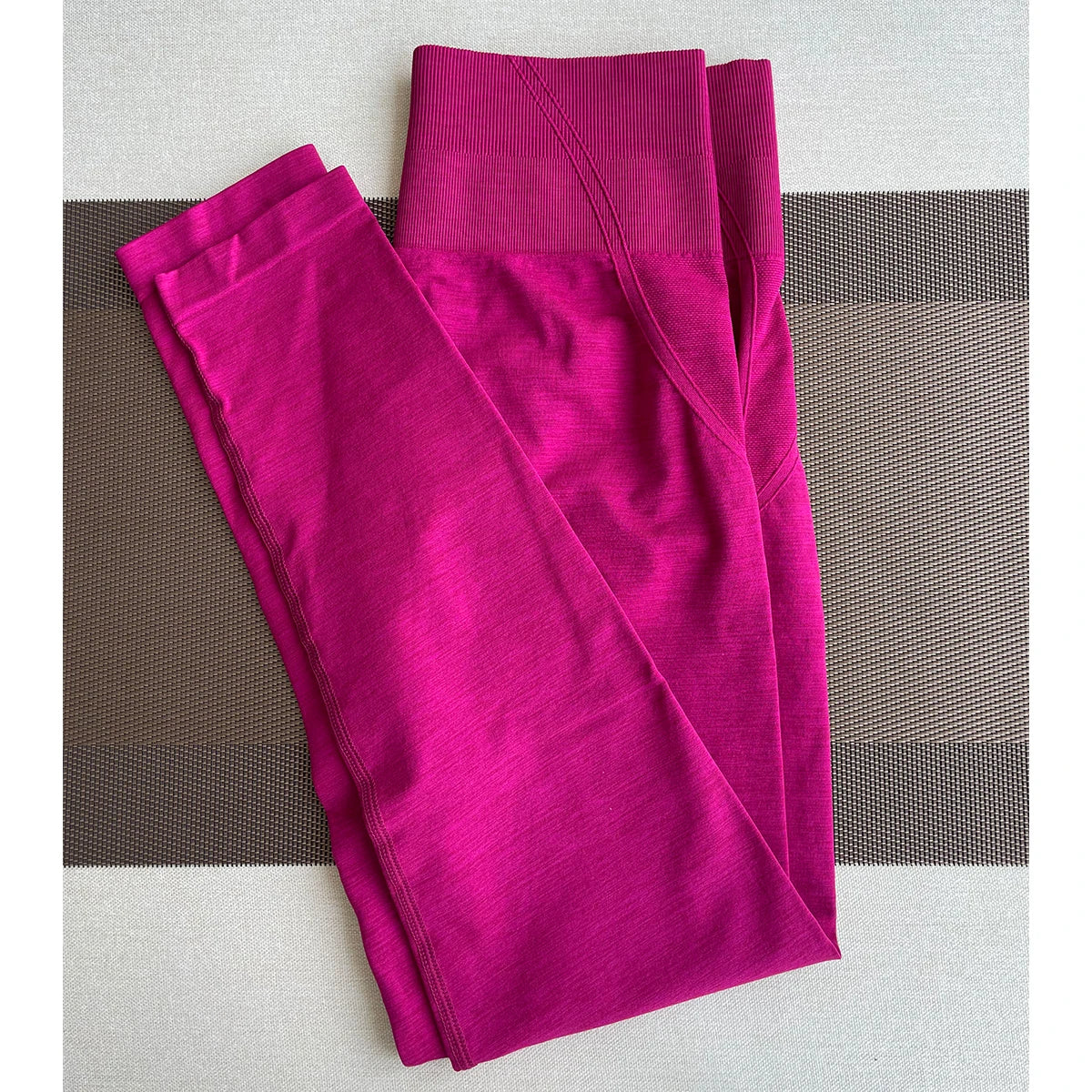 Mühelose, nahtlose, enge Hosen, Fitnessstudio-Leggings, Workout-Yogahosen für Damen, weiche Outfits mit hoher Taille, Fitness-Sportbekleidung