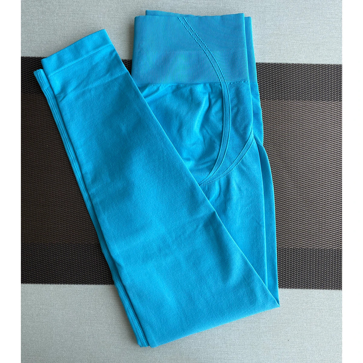 Mühelose, nahtlose, enge Hosen, Fitnessstudio-Leggings, Workout-Yogahosen für Damen, weiche Outfits mit hoher Taille, Fitness-Sportbekleidung