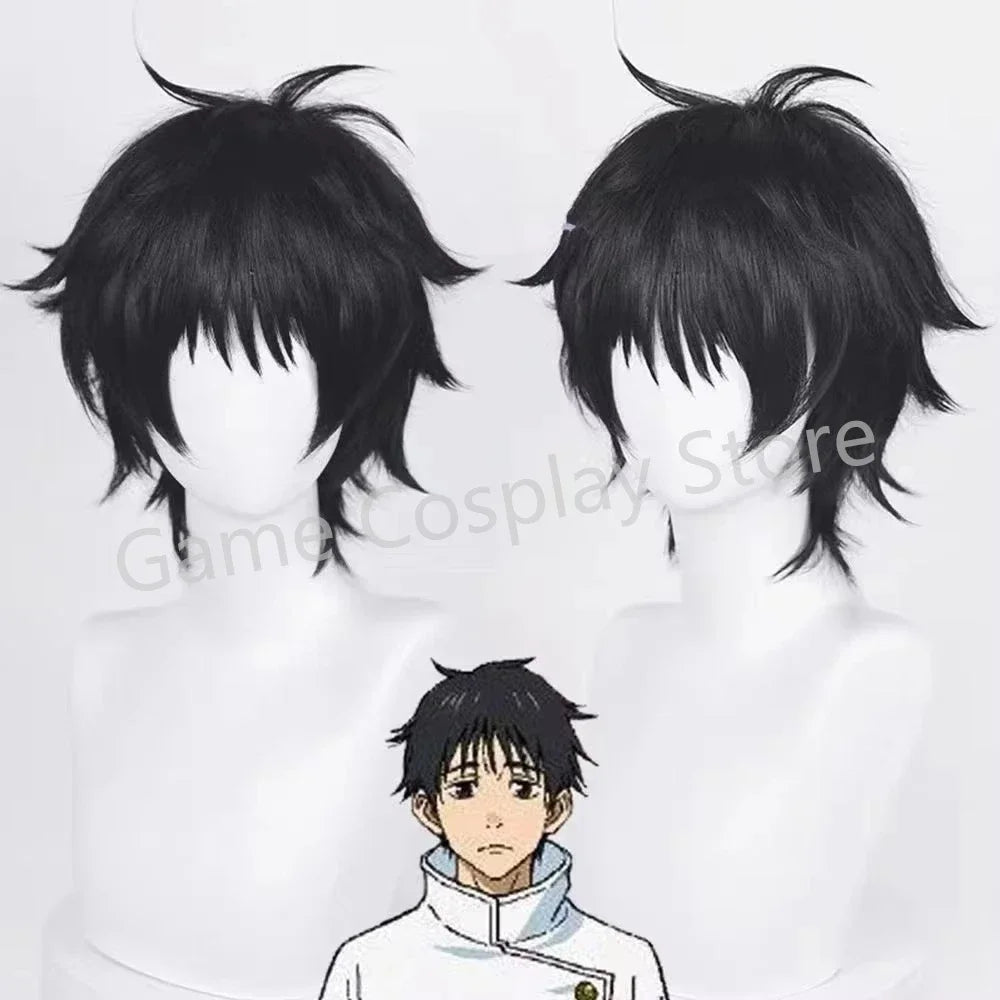 Anime Jujutsu Kaisen Okkotsu Yuta Cosplay Kostüm Tops Hosen Gürtel Uniformen Für Männer Frauen Halloween Karneval Party Comic Con