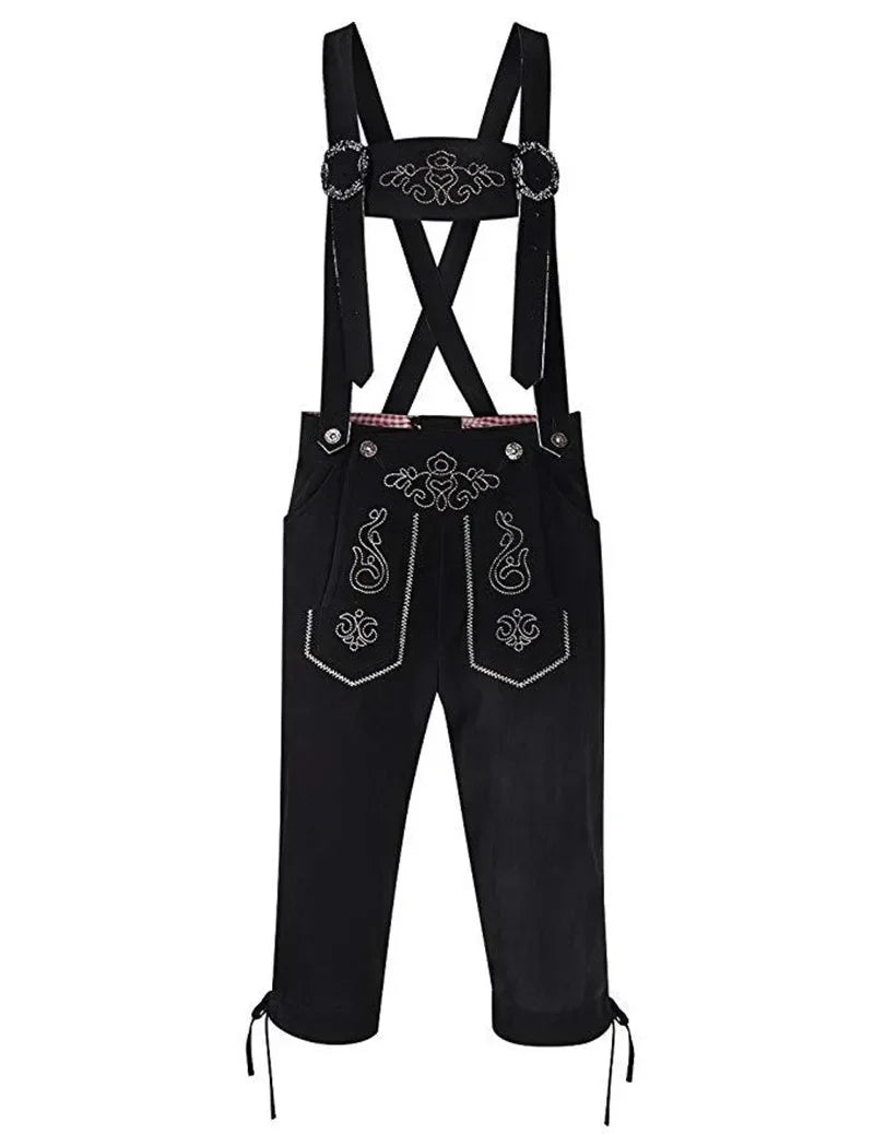 Oktoberfest-Kostüm für Erwachsene, Deutschland, Männer und Frauen, traditionelle bayerische Lederhosen, Shorts, Cosplay, Oktoberfest-Paare