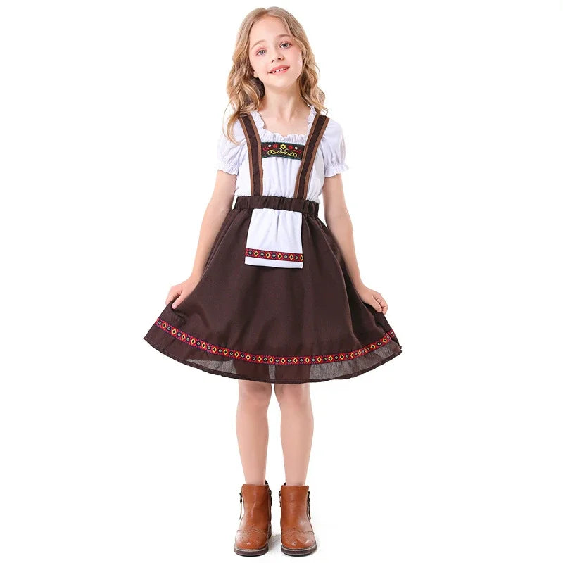 Bayerische Fantasia Festival Party Kinder Bier Mädchen Cospaly Kleid Deutsch Oktoberfest Kinder Kostüm Jungen Oktoberfest Kostüme
