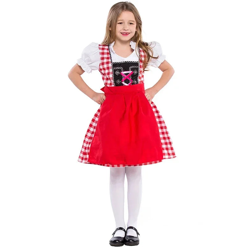 Bayerische Fantasia Festival Party Kinder Bier Mädchen Cospaly Kleid Deutsch Oktoberfest Kinder Kostüm Jungen Oktoberfest Kostüme